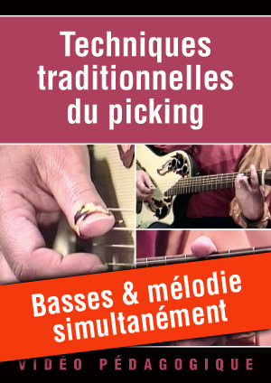 Basses & mélodie simultanément