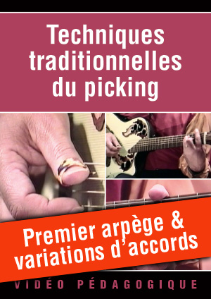 Premier arpège & variations d’accords