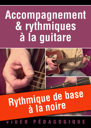 Rythmique de base à la noire