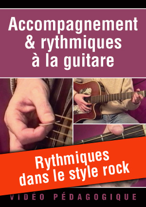 Rythmiques dans le style rock