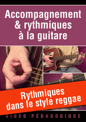 Rythmiques dans le style reggae