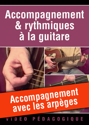 Accompagnement avec les arpèges