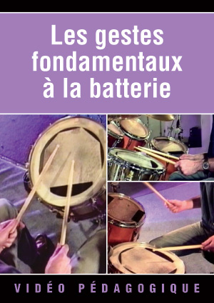 Les gestes fondamentaux à la batterie