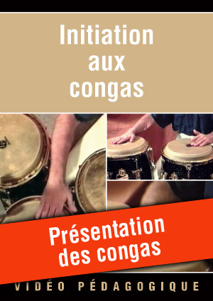 Présentation des congas