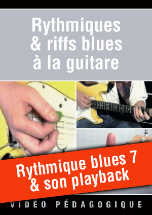 Rythmique blues n°7 & son playback