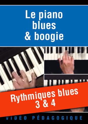 Rythmiques blues n°3 & 4