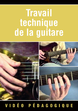 Travail technique de la guitare