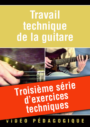 Troisième série d’exercices techniques