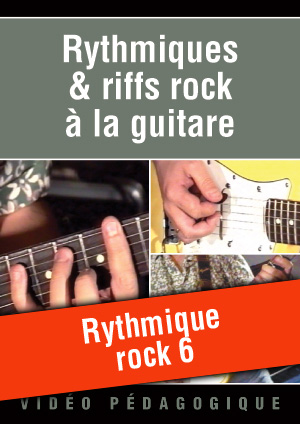 Rythmique rock n°6