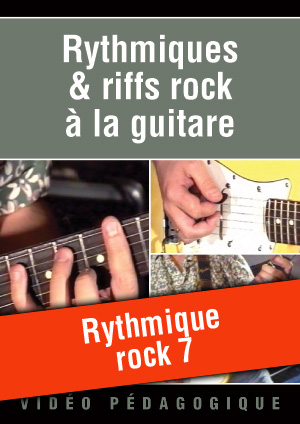Rythmique rock n°7