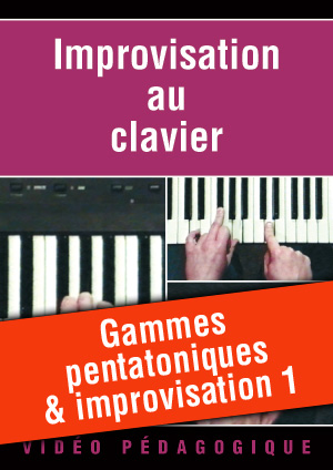 Gammes pentatoniques & improvisation 1