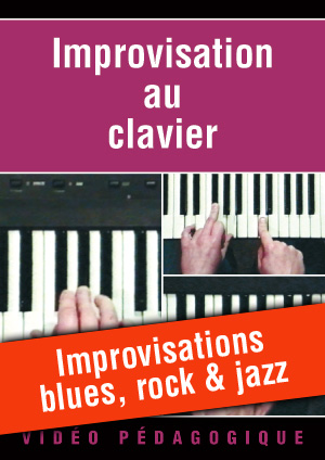 Improvisations blues, rock & jazz