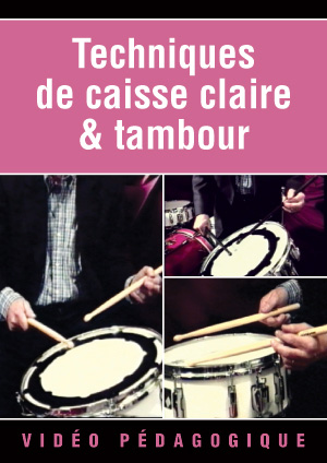 Techniques de caisse claire & tambour Techniques de caisse claire & tambour