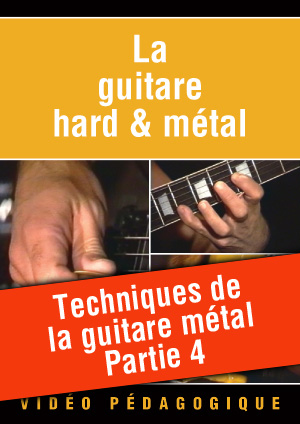 Techniques de la guitare métal - Partie 4