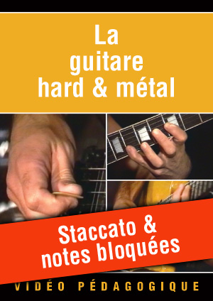 Staccato & notes bloquées