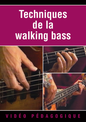 Techniques de la walking bass Techniques de la walking bass