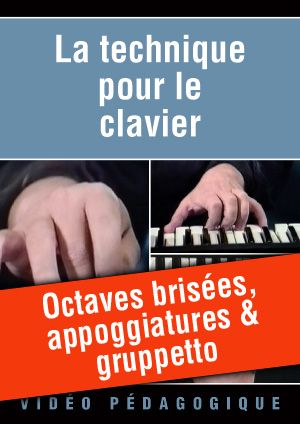 Octaves brisées, appoggiatures & gruppetto