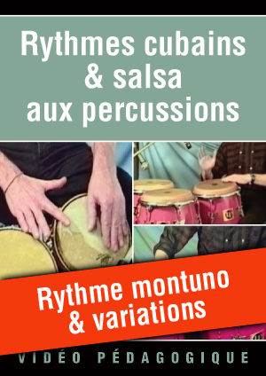 Rythme montuno & variations