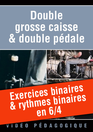 Exercices binaires & rythmes binaires en 6/4