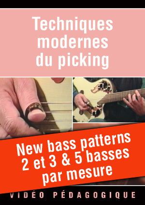 New bass patterns 2 et 3 & 5 basses par mesure