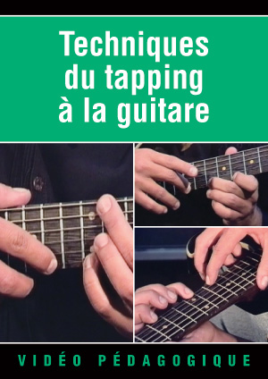 Techniques du tapping à la guitare