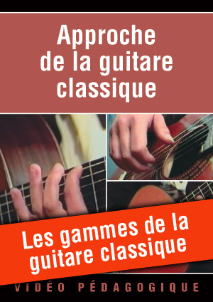 Les gammes de la guitare classique