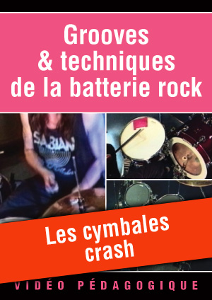 Les cymbales crash