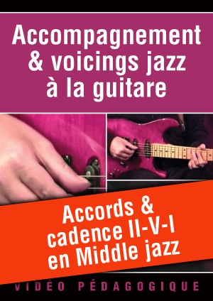 Accords & cadence II-V-I en Middle jazz