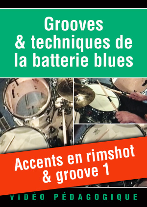 Accents en rimshot & groove 1