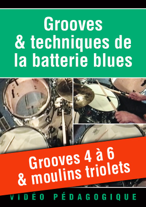 Grooves 4 à 6 & moulins triolets