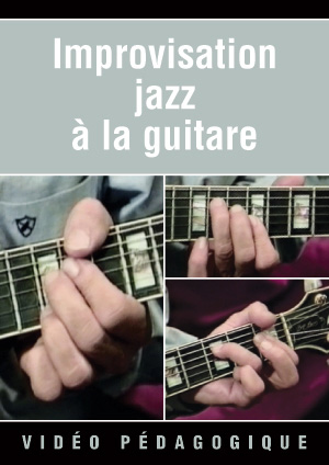 Improvisation jazz à la guitare