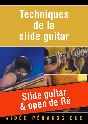 Slide guitar & open de Ré