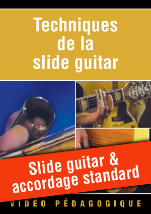 Slide guitar & accordage standard