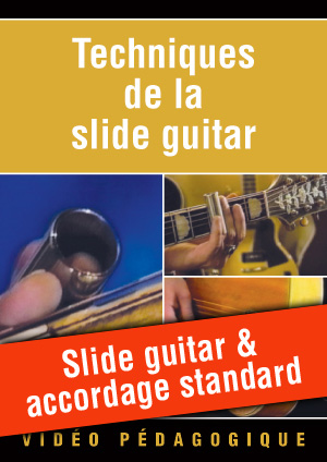 Slide guitar & accordage standard Slide guitar & accordage standard