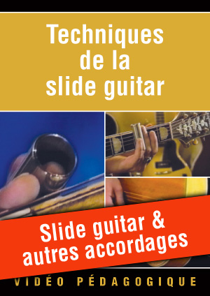 Slide guitar & autres accordages Slide guitar & autres accordages