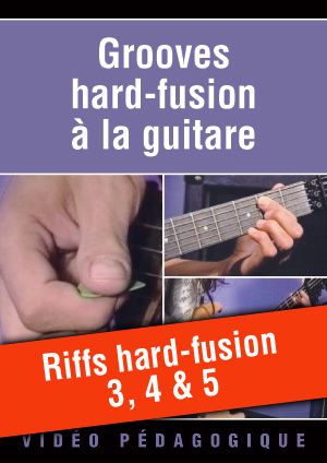 Riffs hard-fusion 3, 4 & 5