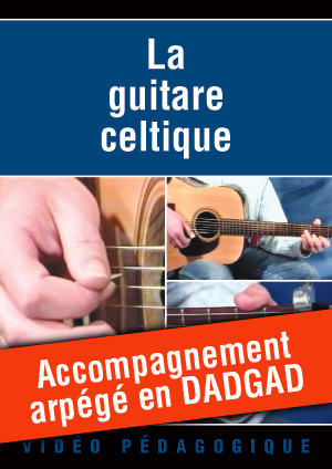 Accompagnement arpégé en DADGAD