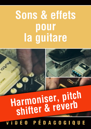 Harmoniser, pitch shifter & reverb