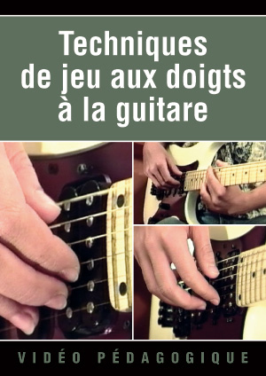 Techniques de jeu aux doigts à la guitare