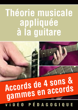 Accords de 4 sons & gammes en accords