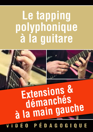 Extensions & démanchés à la main gauche Extensions & démanchés à la main gauche