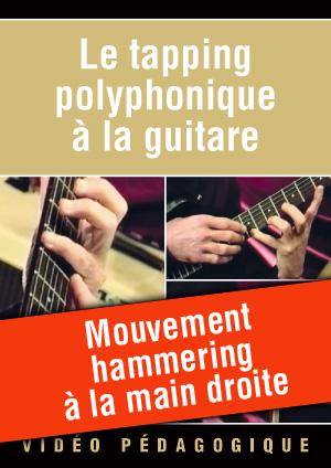 Mouvement hammering à la main droite Mouvement hammering à la main droite