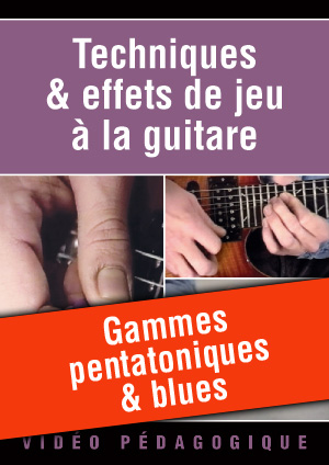 Gammes pentatoniques & blues