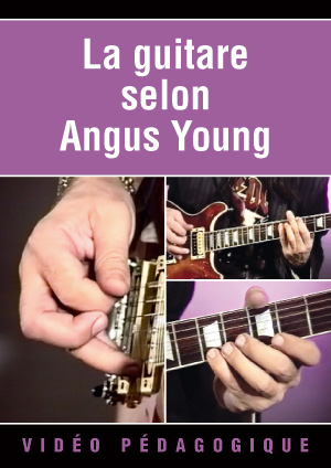 La guitare selon Angus Young