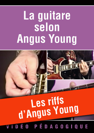 Les riffs d’Angus Young