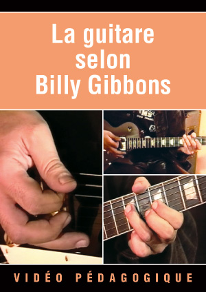 La guitare selon Billy Gibbons