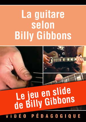 Le jeu en slide de Billy Gibbons