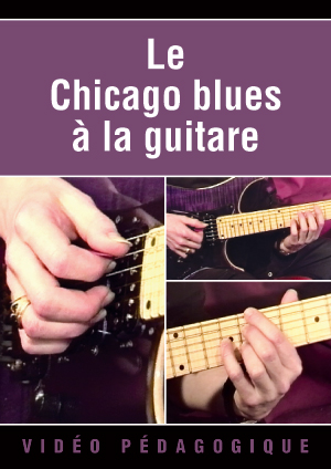 Le Chicago blues à la guitare