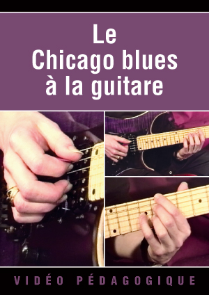 Le Chicago blues à la guitare Le Chicago blues à la guitare
