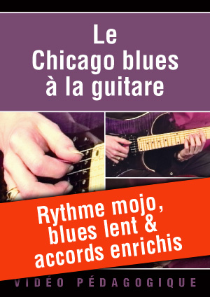 Rythme mojo, blues lent & accords enrichis